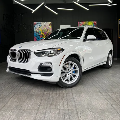 BMW X5 Xdrive 40i 2019 Blanco Caracas