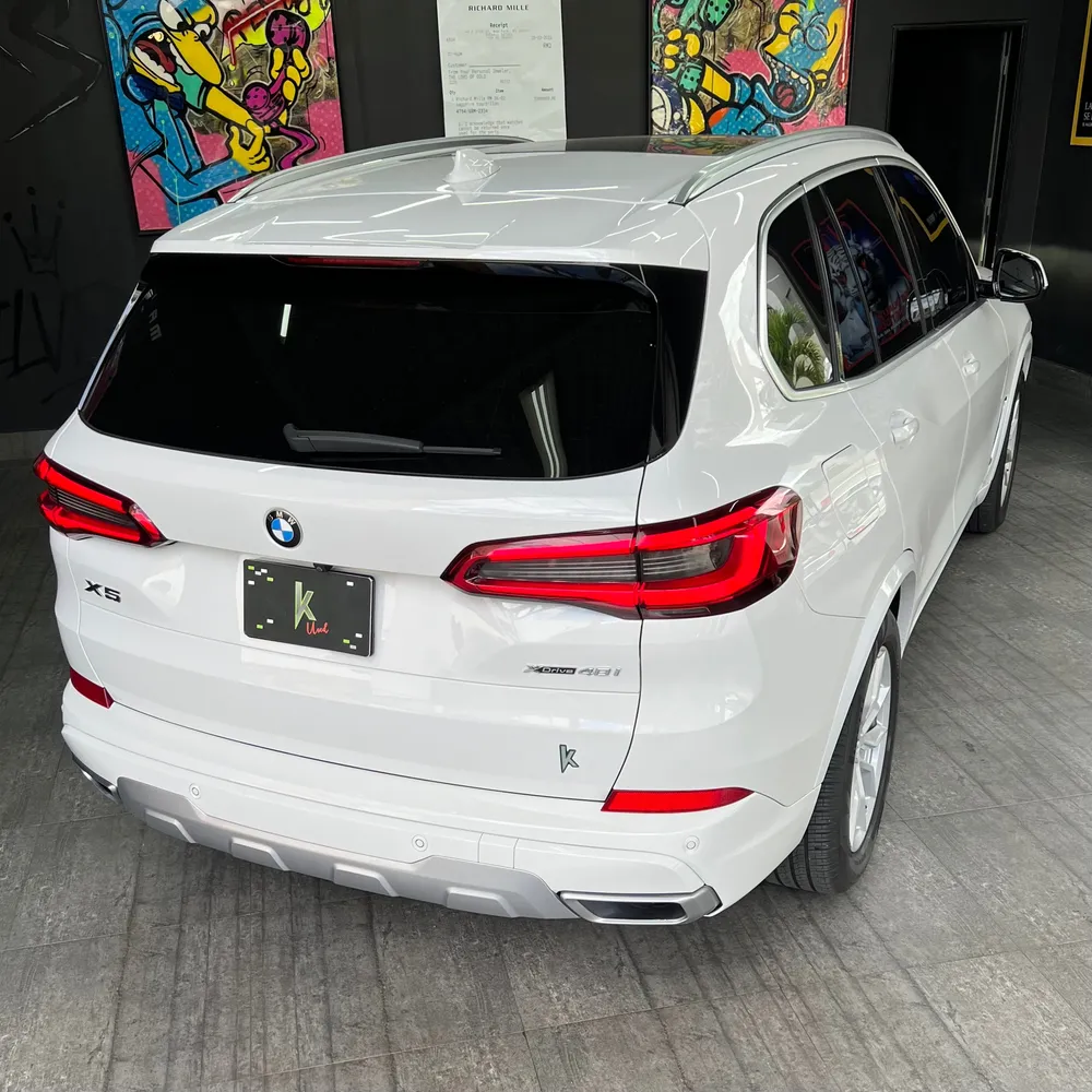 BMW X5 Xdrive 40i 2019 Blanco Caracas