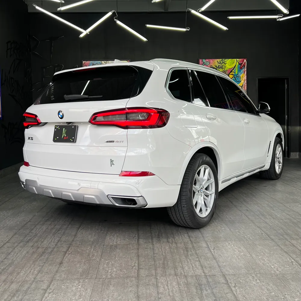 BMW X5 Xdrive 40i 2019 Blanco Caracas