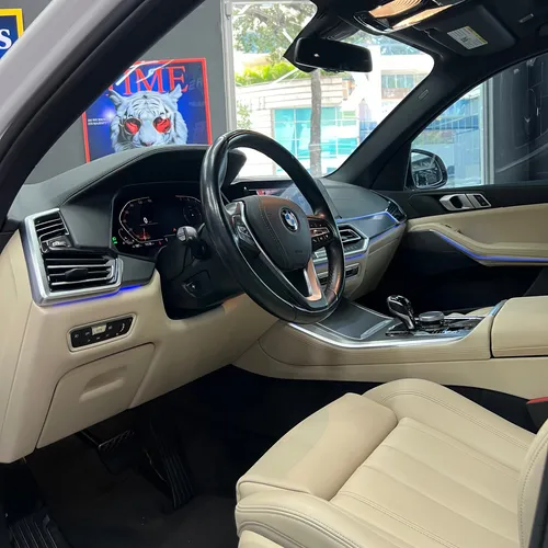 BMW X5 Xdrive 40i 2019 Blanco Caracas