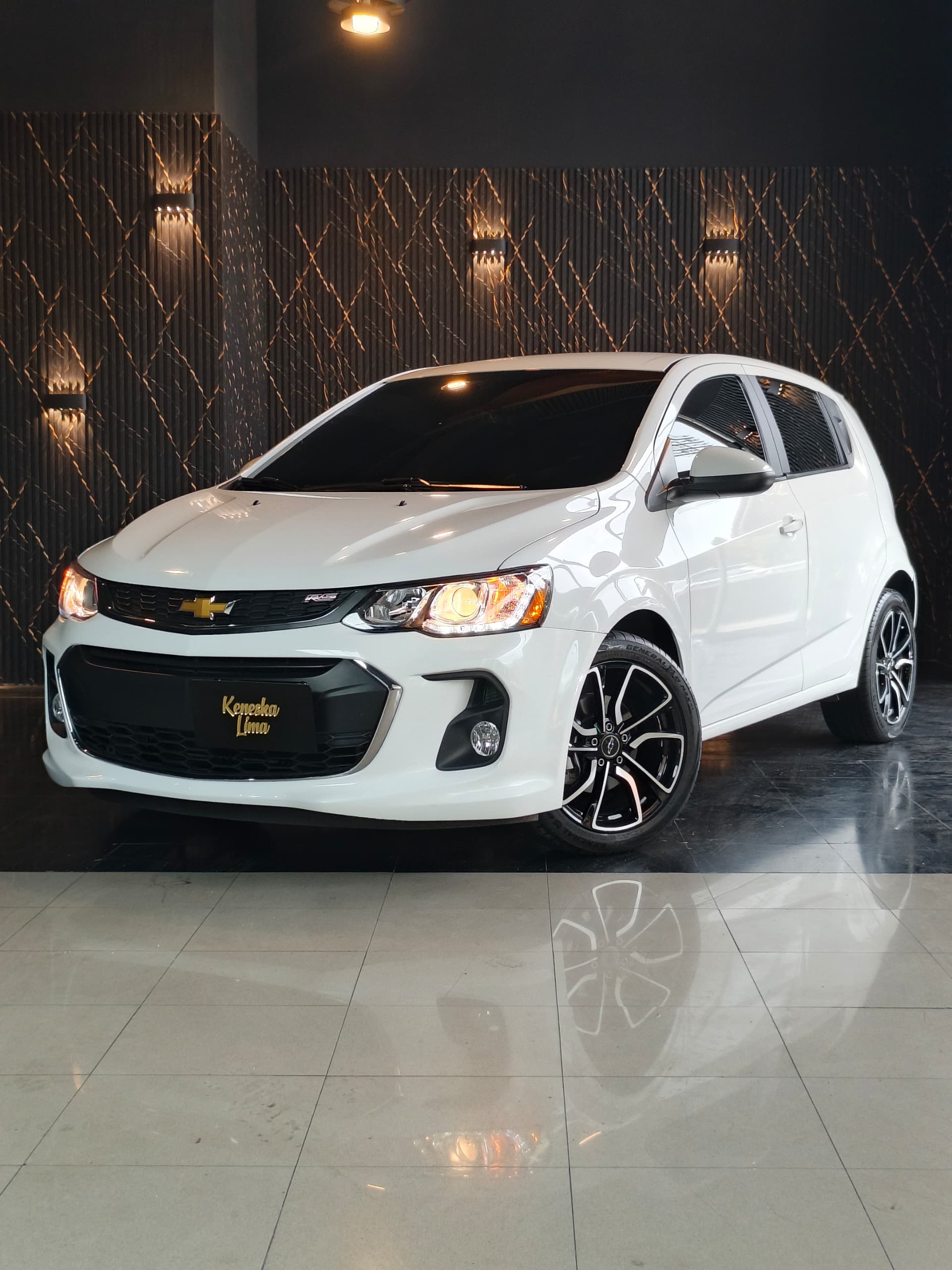 Chevrolet Sonic RS 2018 Blanco Caracas