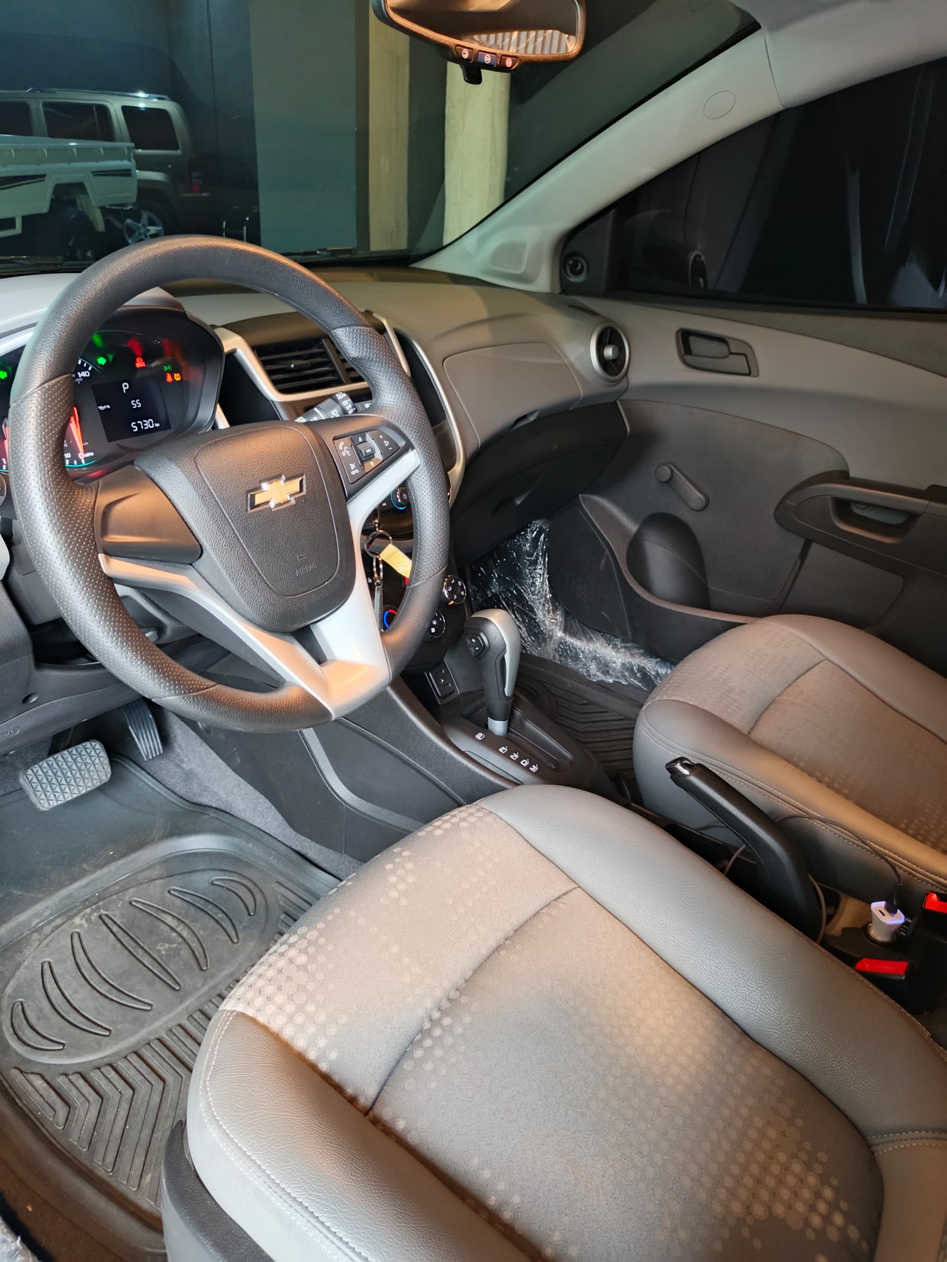 Chevrolet Sonic RS 2018 Blanco Caracas