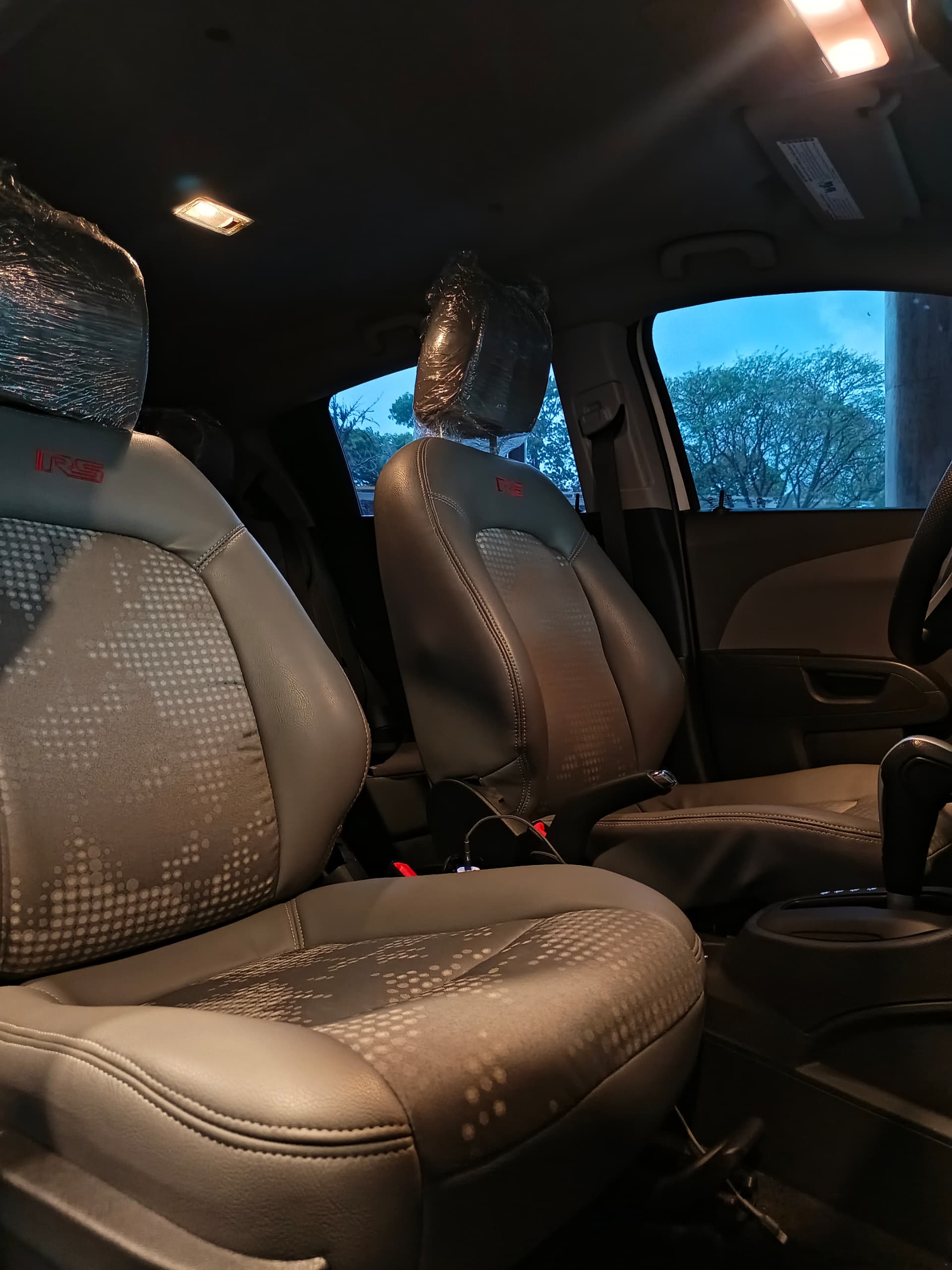 Chevrolet Sonic RS 2018 Blanco Caracas