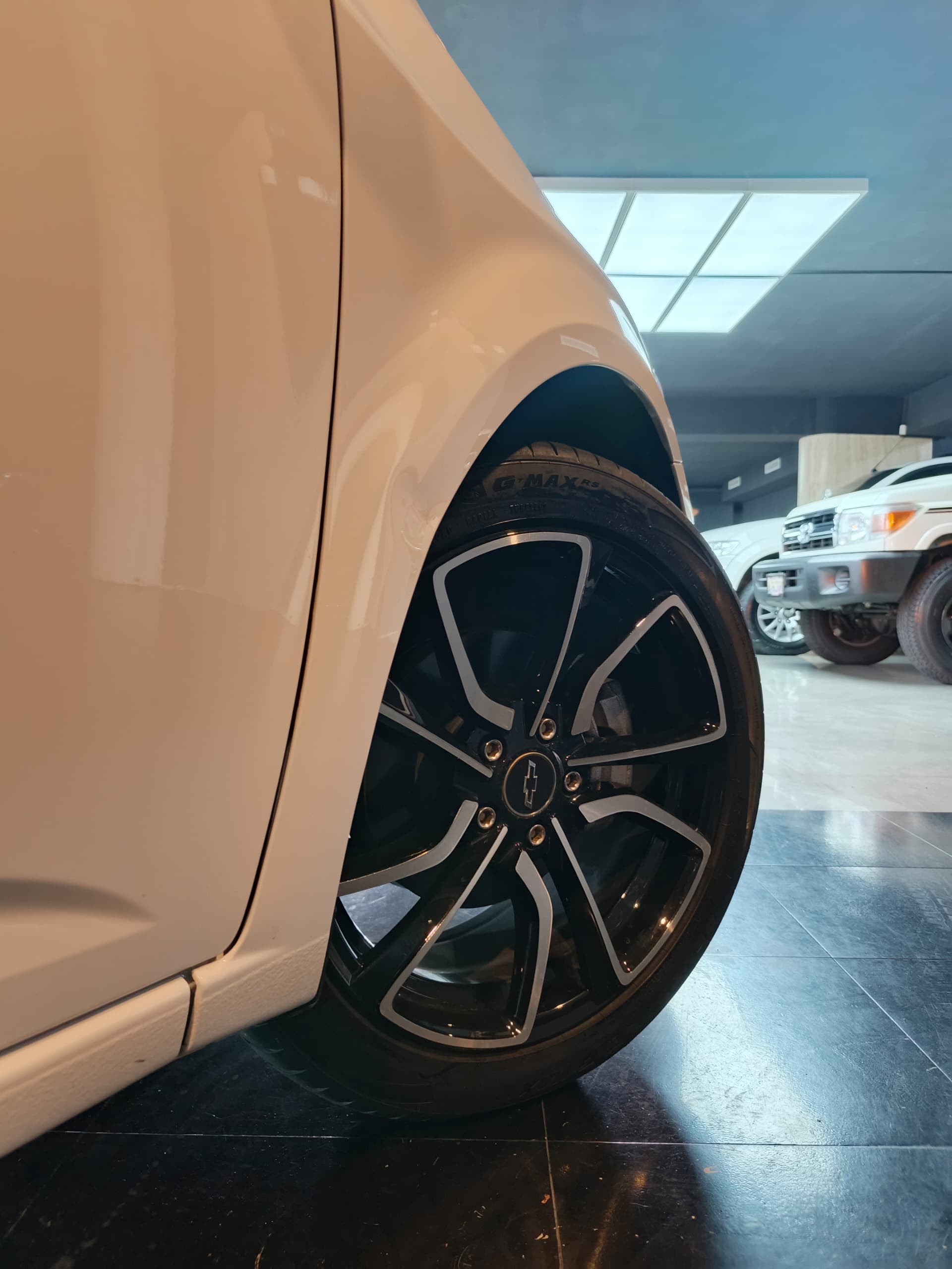 CHEVROLET SONIC RS 1.8 2018 blanco3