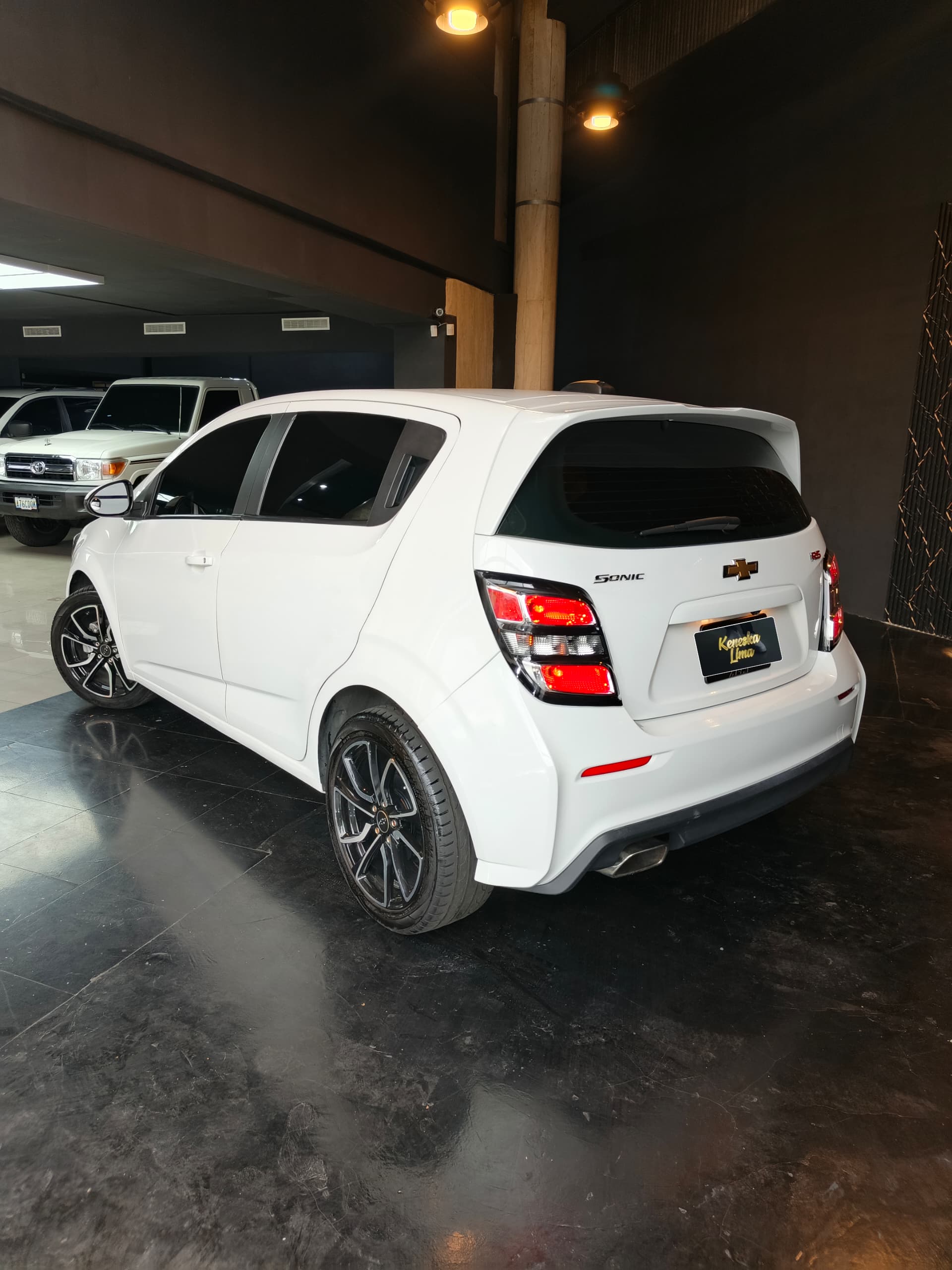 Chevrolet Sonic RS 2018 Blanco Caracas