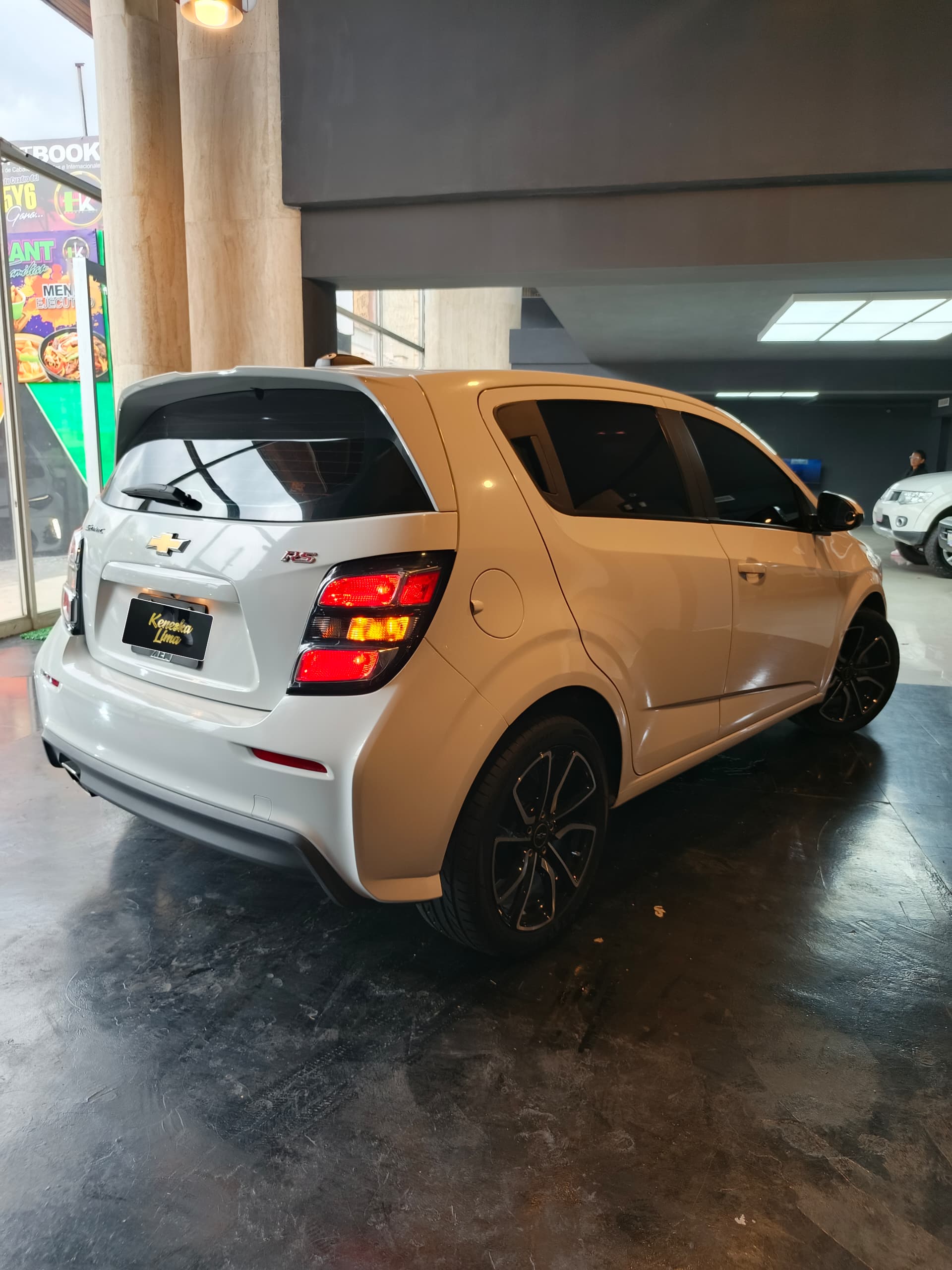 Chevrolet Sonic RS 2018 Blanco Caracas