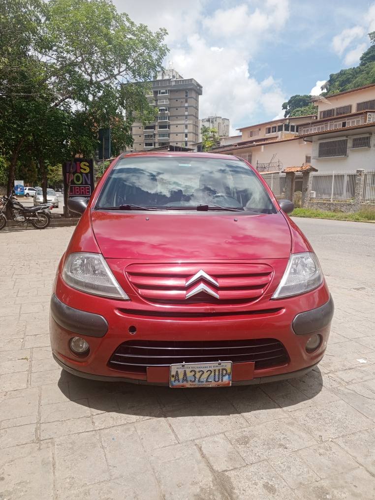 CITROËN C3 2007 FULL EQUIPO Rojo