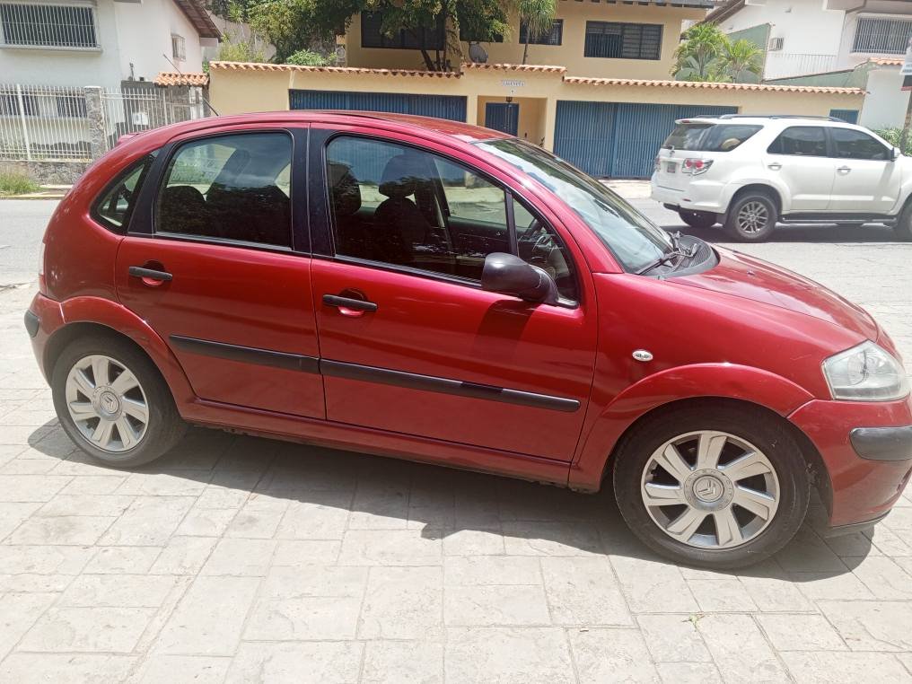 CITROËN C3 2007 FULL EQUIPO Rojo