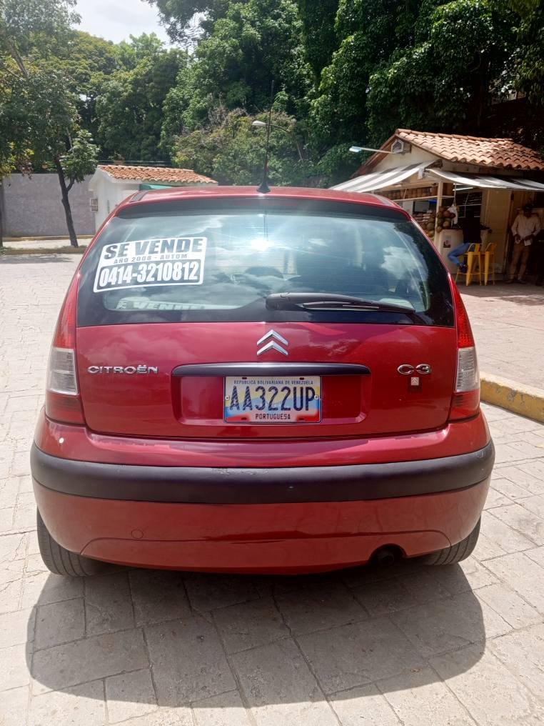 CITROËN C3 2007 FULL EQUIPO Rojo