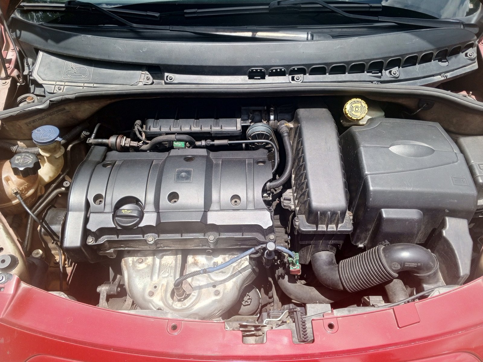 CITROËN C3 2007 FULL EQUIPO Rojo