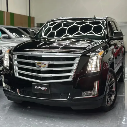 Cadillac Escalade 2018 Negro Caracas