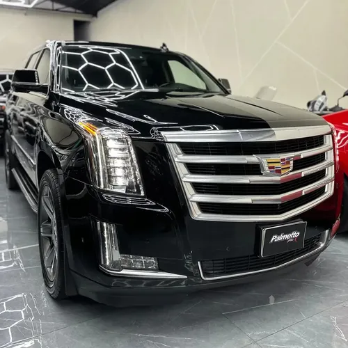 Cadillac Escalade 2018 Negro Caracas