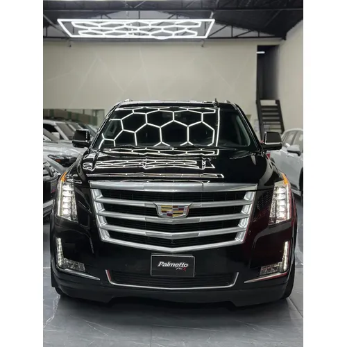 Cadillac Escalade 2018 Negro Caracas
