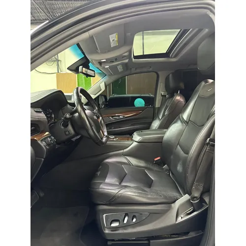 Cadillac Escalade 2018 Negro Caracas