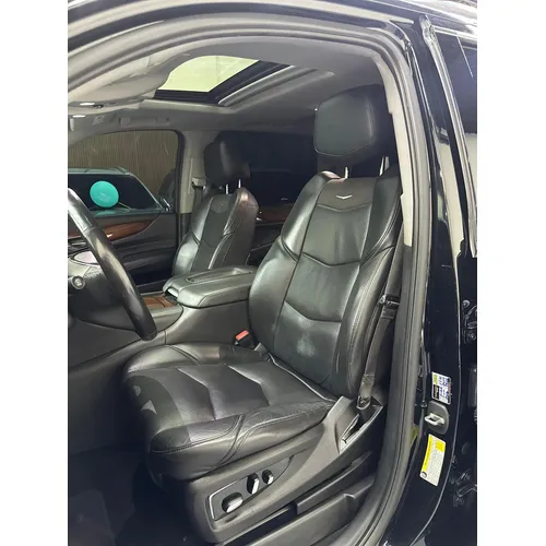 Cadillac Escalade 2018 Negro Caracas