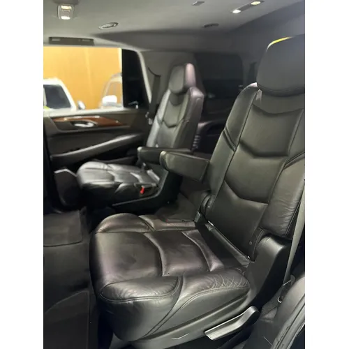 Cadillac Escalade 2018 Negro Caracas