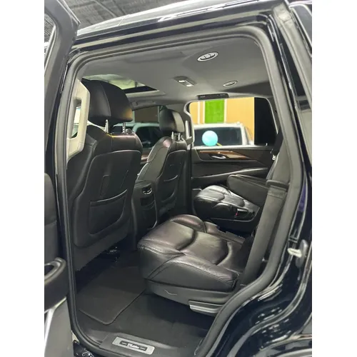 Cadillac Escalade 2018 Negro Caracas