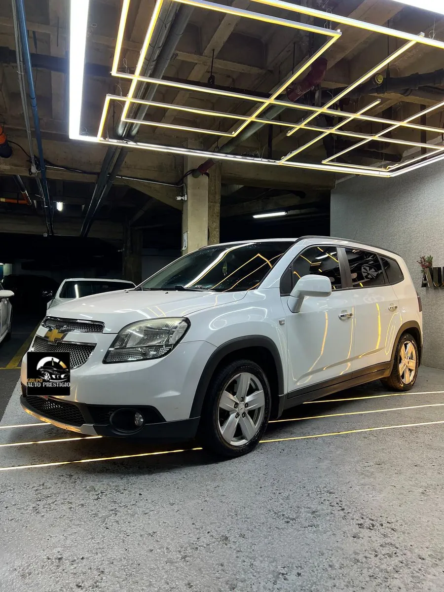 Chevrolet Orlando 2013 Blanco Caracas