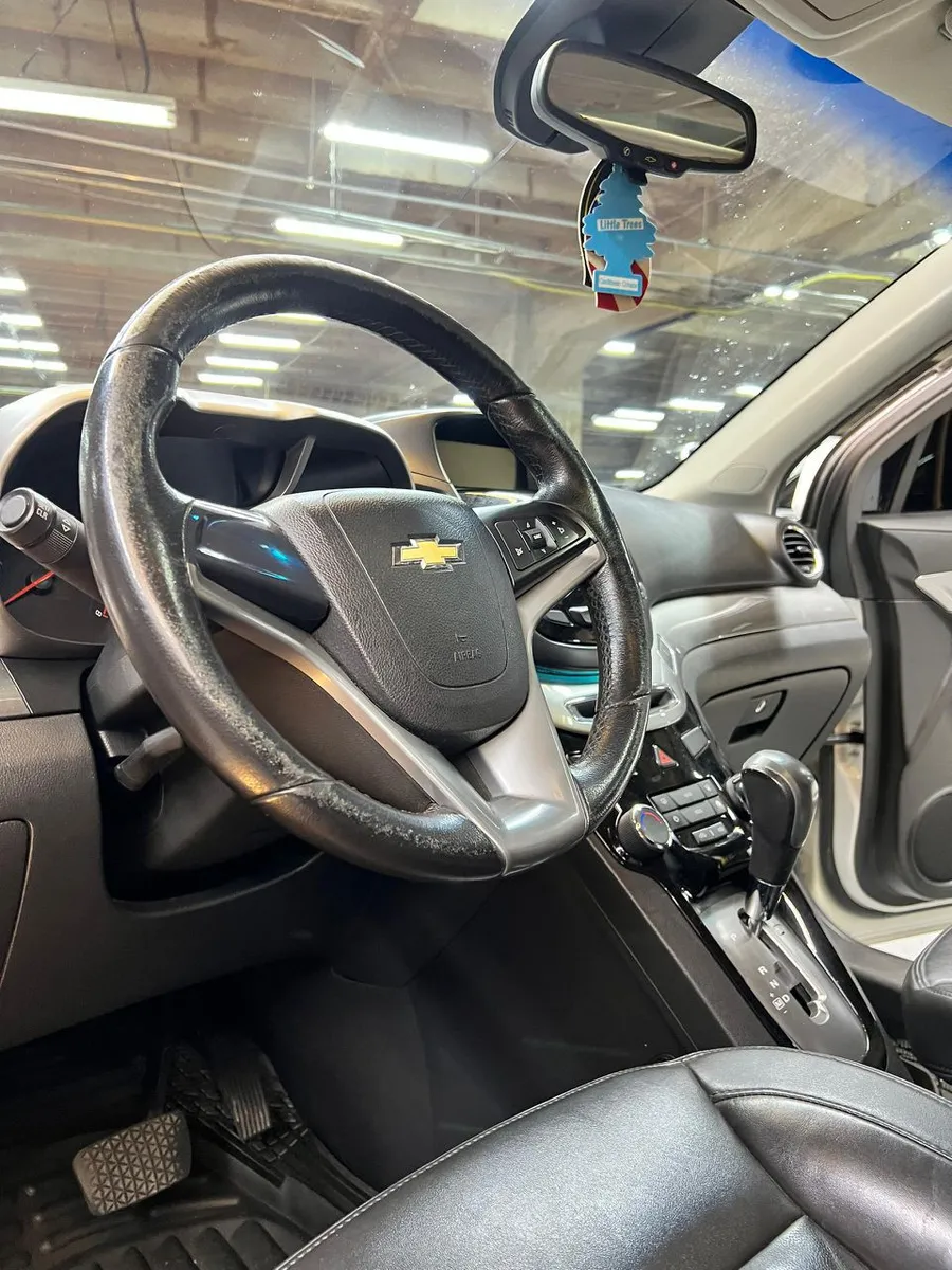 Camioneta Chevrolet Orlando 2013 blanco10