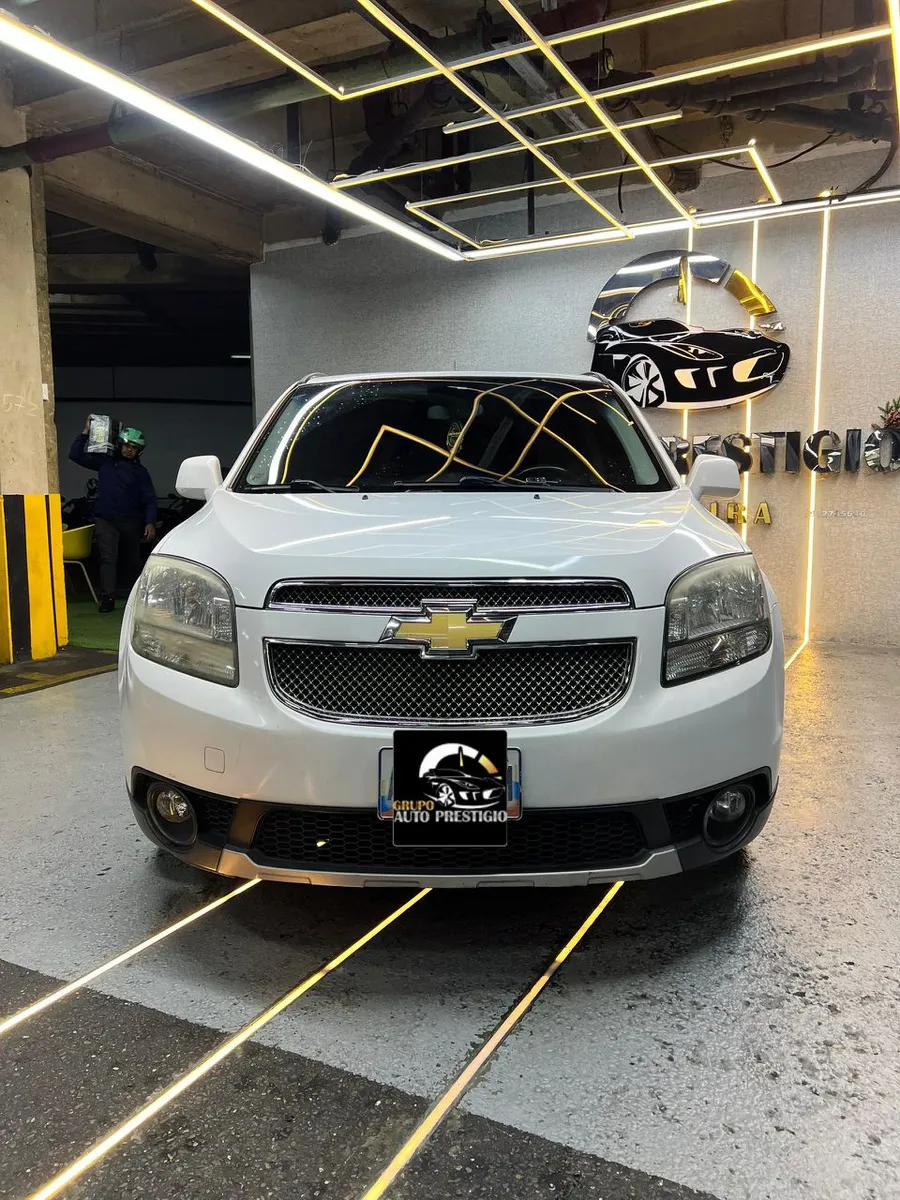Chevrolet Orlando 2013 Blanco Caracas