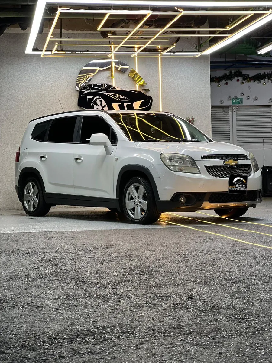 Chevrolet Orlando 2013 Blanco Caracas