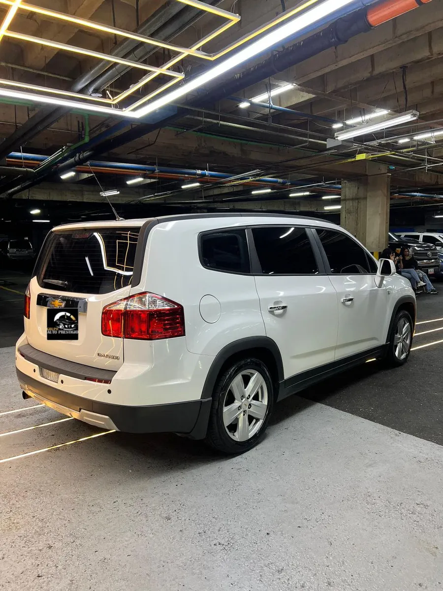 Chevrolet Orlando 2013 Blanco Caracas