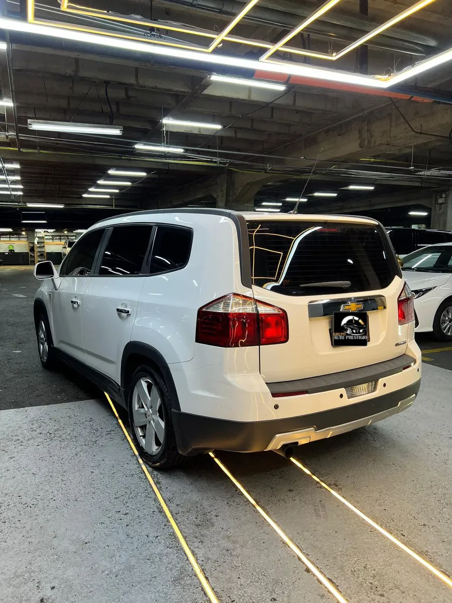 Chevrolet Orlando 2013 Blanco Caracas