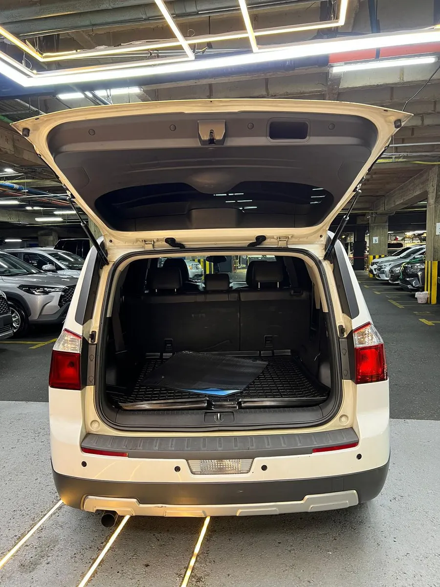 Camioneta Chevrolet Orlando 2013 blanco7