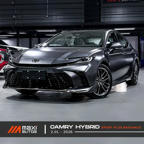 Toyota Camry 2026 Gris Caracas