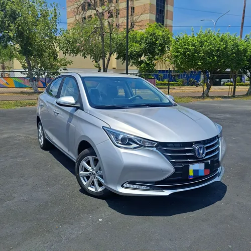 Changan Alsvin 2025 Plateado Puerto La Cruz