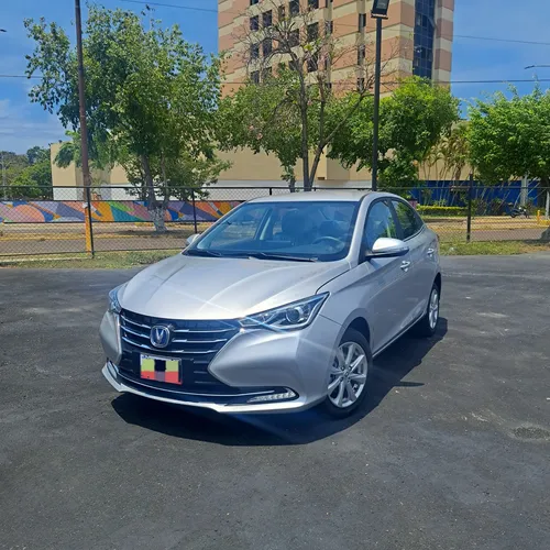 Changan Alsvin 2025 Plateado Puerto La Cruz