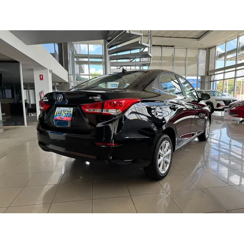 Changan Alsvin 2025 Negro El Tigre