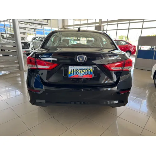 Changan Alsvin 2025 Negro El Tigre