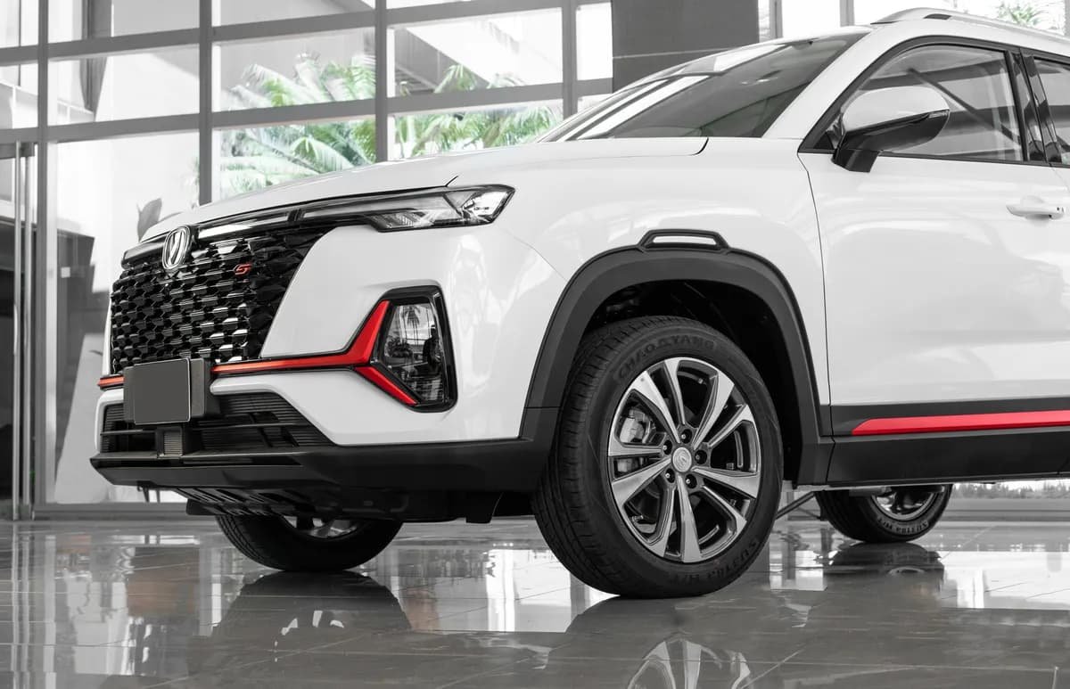 Changan CS35 Plus Automática 2025 Blanco