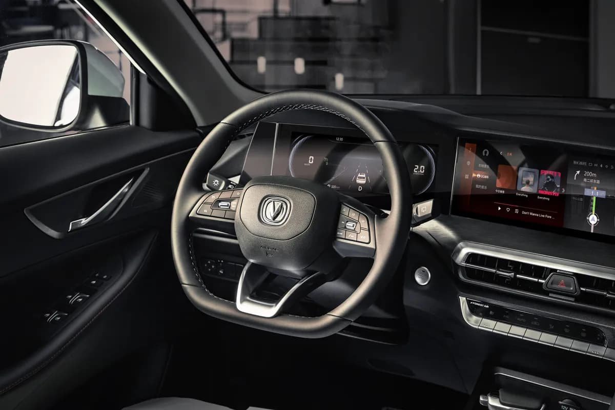 Changan CS35 Plus Automática 2025 Blanco