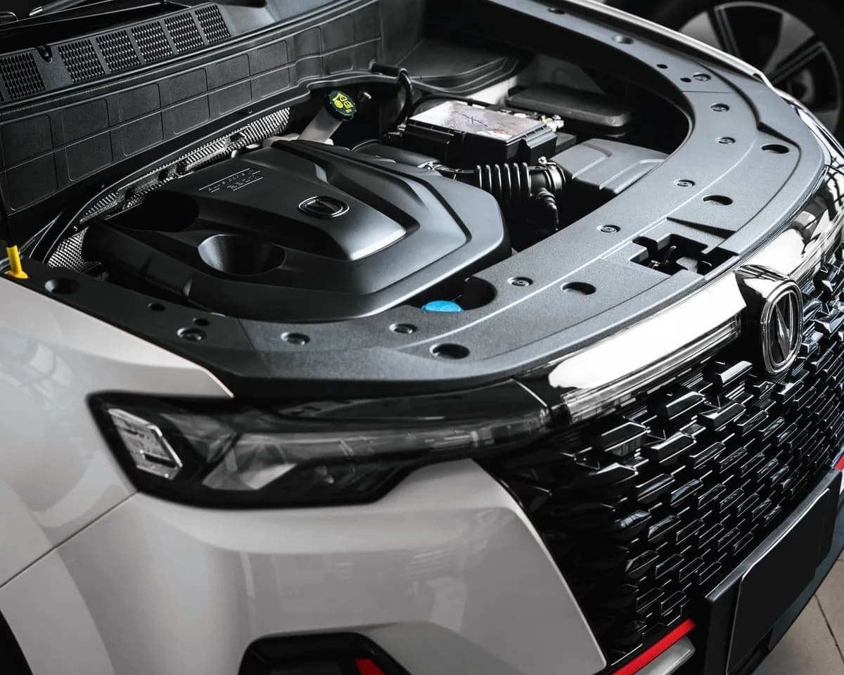 Changan CS35 Plus Automática 2025 Blanco