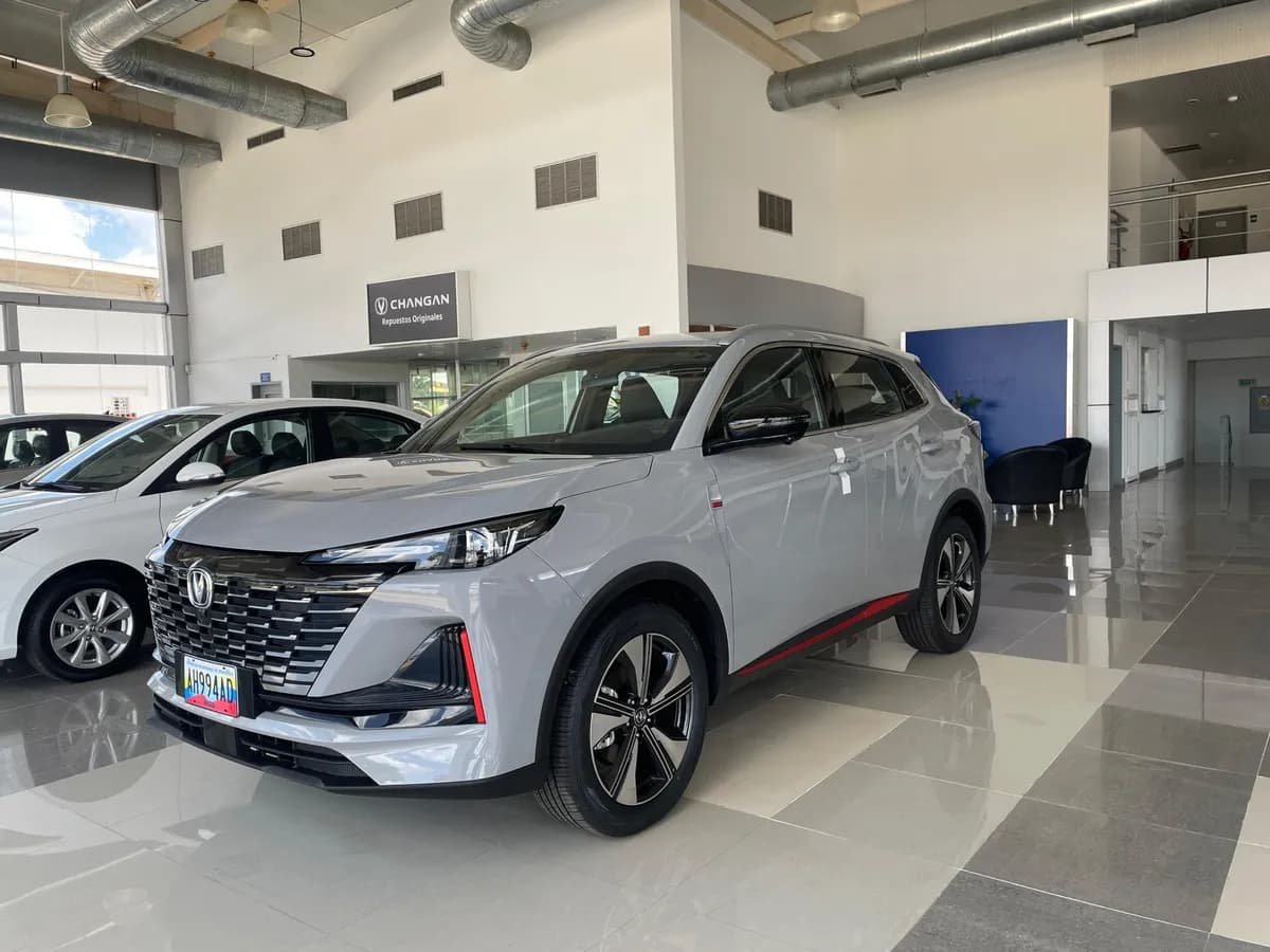Changan CS55 Plus 2025 Gris