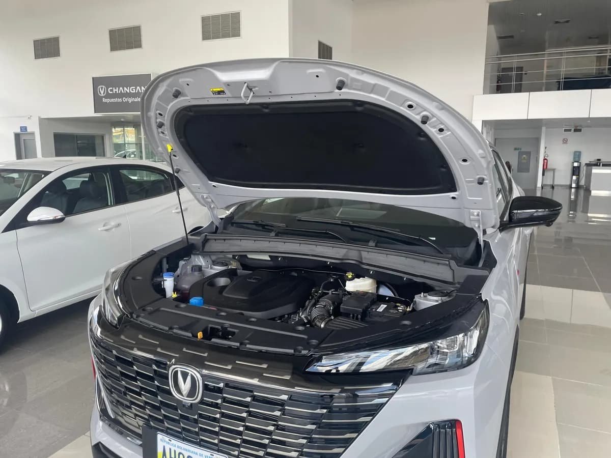 Changan CS55 Plus 2025 Gris