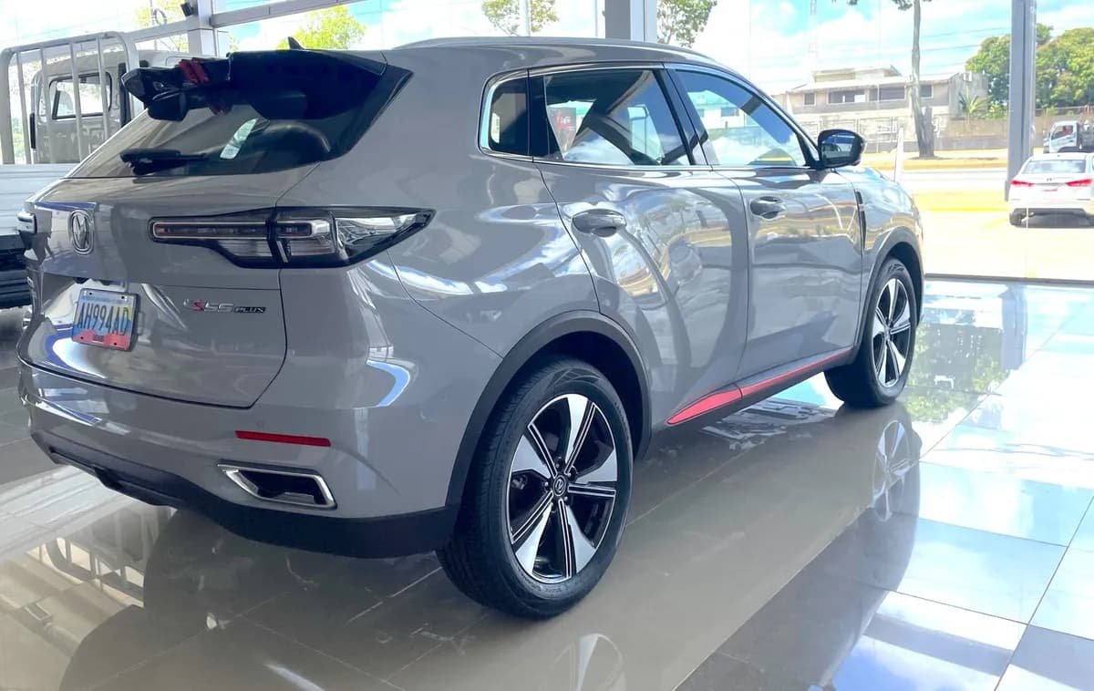 Changan CS55 Plus 2025 Gris