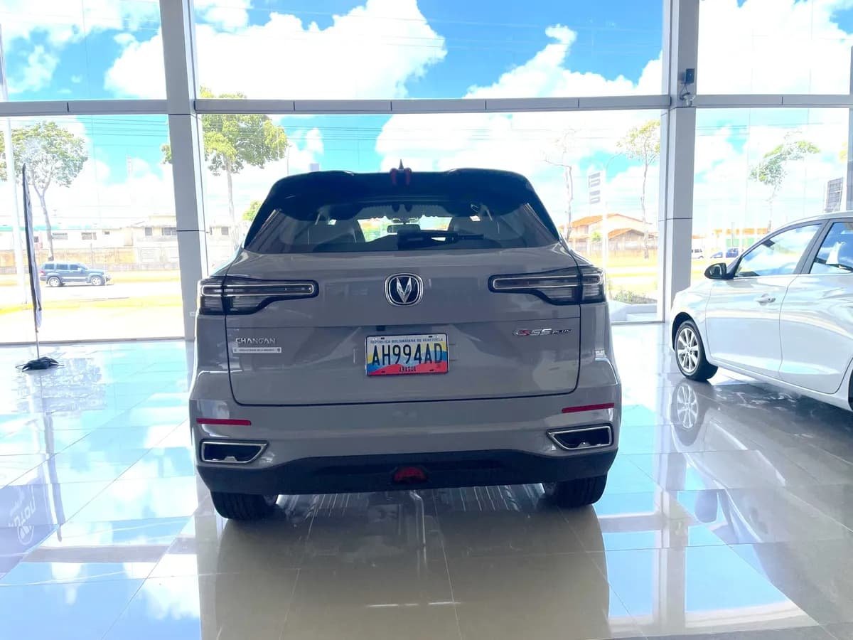 Changan CS55 Plus 2025 Gris
