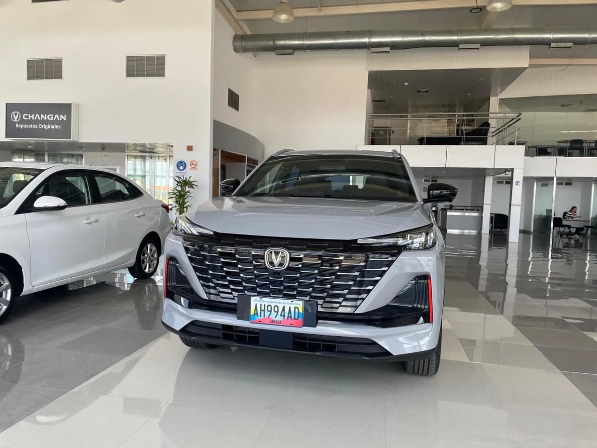 Changan CS55 Plus 2025 Gris