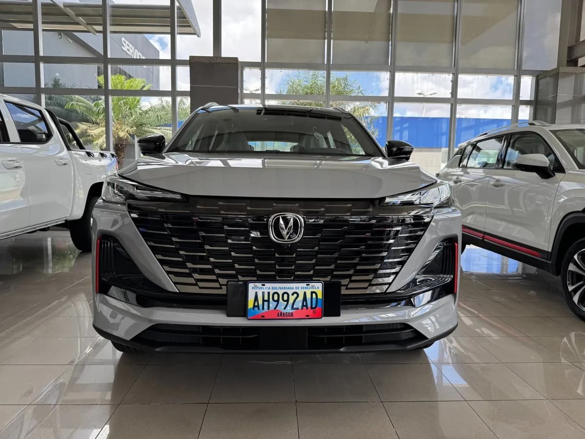 Changan CS55 Plus Automática 2025 Gris