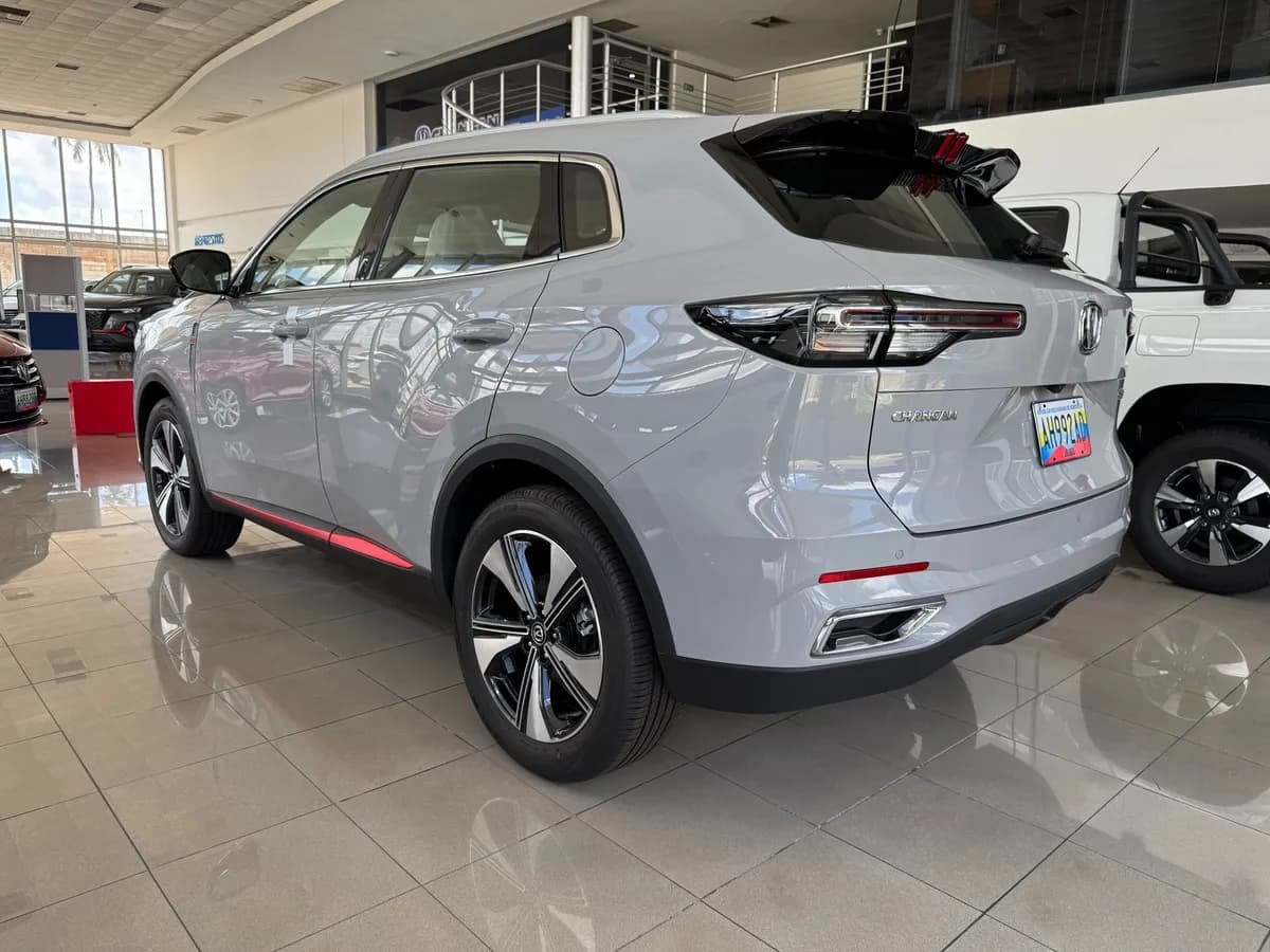 Changan CS55 Plus Automática 2025 Gris