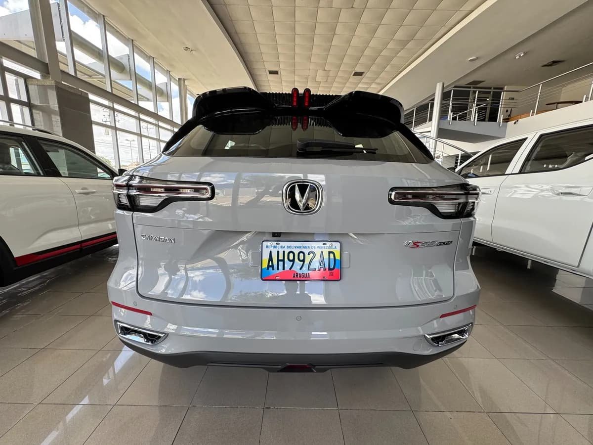 Changan CS55 Plus Automática 2025 Gris