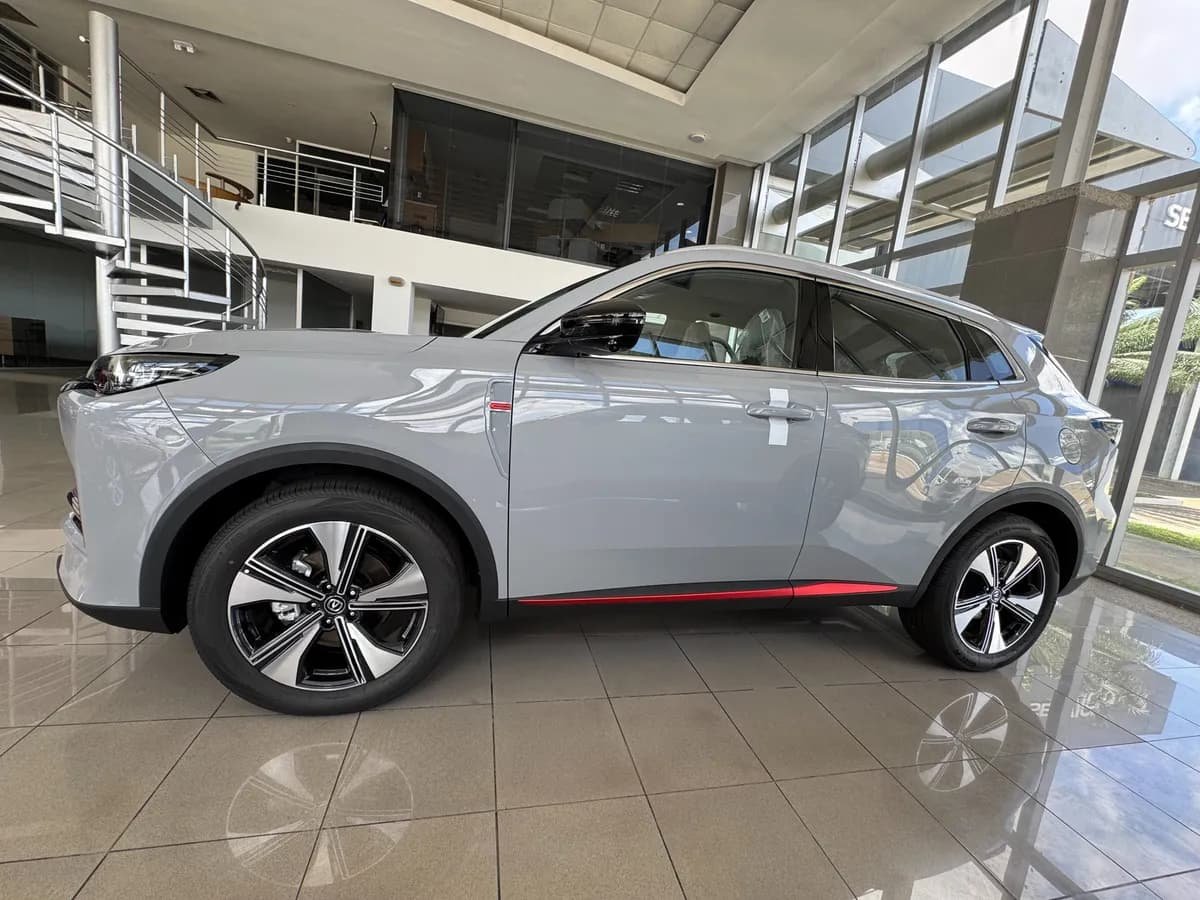 Changan CS55 Plus Automática 2025 Gris