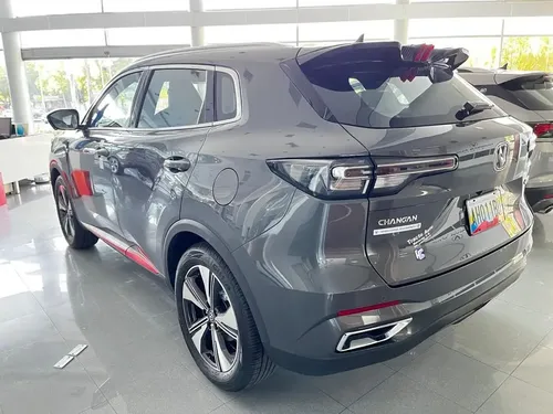 Changan CS55 Plus 2026 Gris Girardot