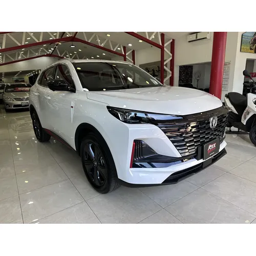 Changan CS55 Plus 2026 Blanco Caracas