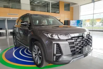 Changan Cs95 4wd