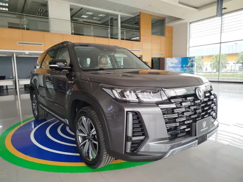 Changan Cs95 4wd
