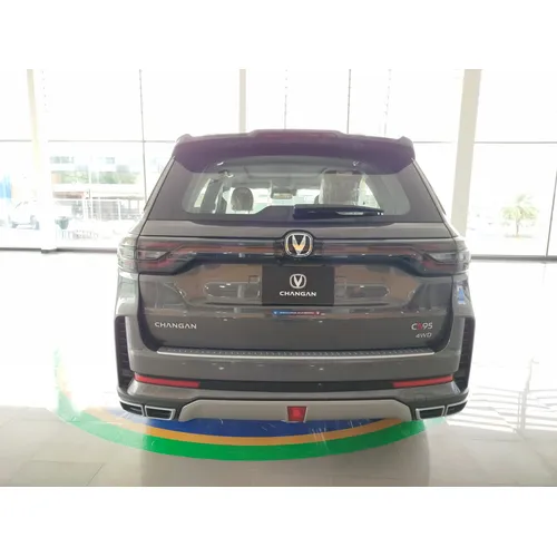 Changan CS95 2025 Gris Barinas
